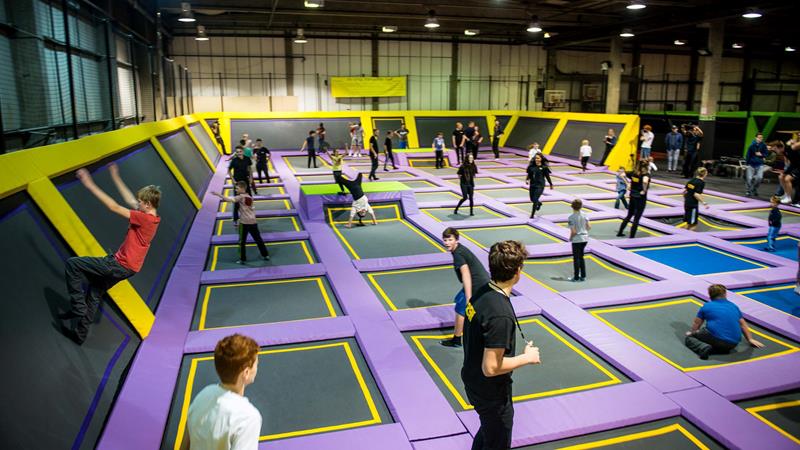 Trampoline Park Prices Wenzhou Migo Playground Equipment Co Ltd