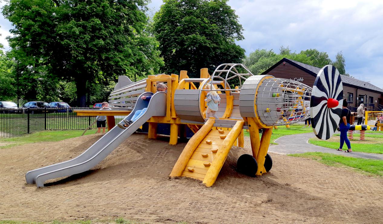 Why Are Outdoor Children s Expansion Amusement Projects So Hot Wenzhou Migo Playground 
